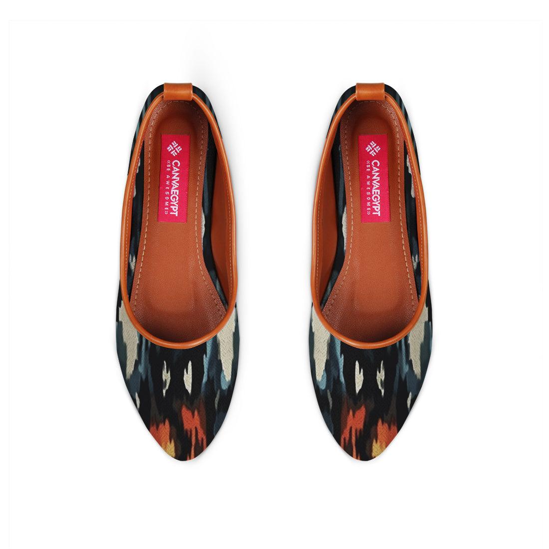 Havane Round Toe Shoe Flamy - CANVAEGYPT