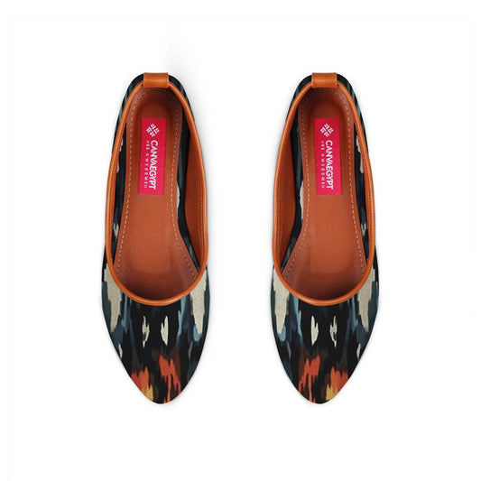 Havane Round Toe Shoe Flamy - CANVAEGYPT