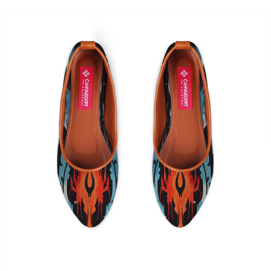 Havane Round Toe Shoe Flaring - CANVAEGYPT