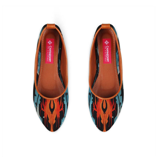 Havane Round Toe Shoe Flaring - CANVAEGYPT