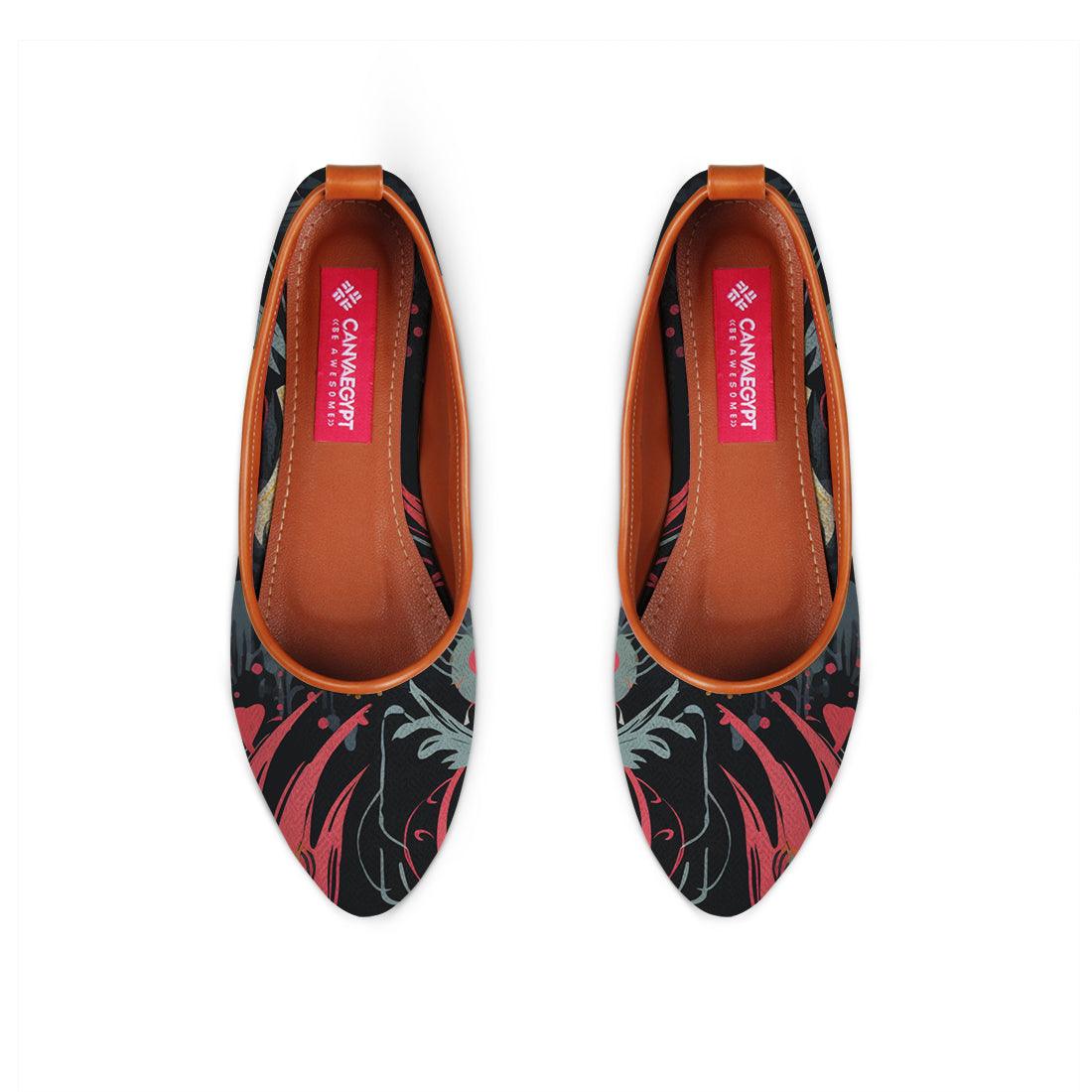 Havane Round Toe Shoe Flecks - CANVAEGYPT