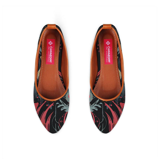 Havane Round Toe Shoe Flecks - CANVAEGYPT