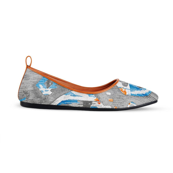 Havane Round Toe Shoe Good morning