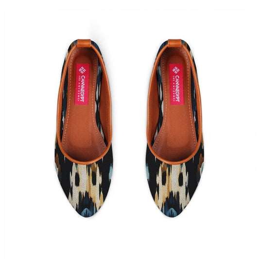 Havane Round Toe Shoe Hazy - CANVAEGYPT