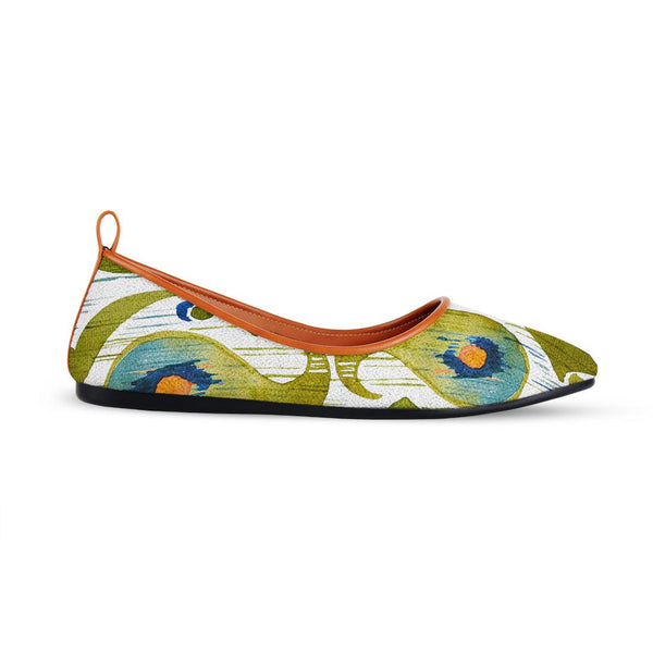 Havane Round Toe Shoe Indian cucumbers