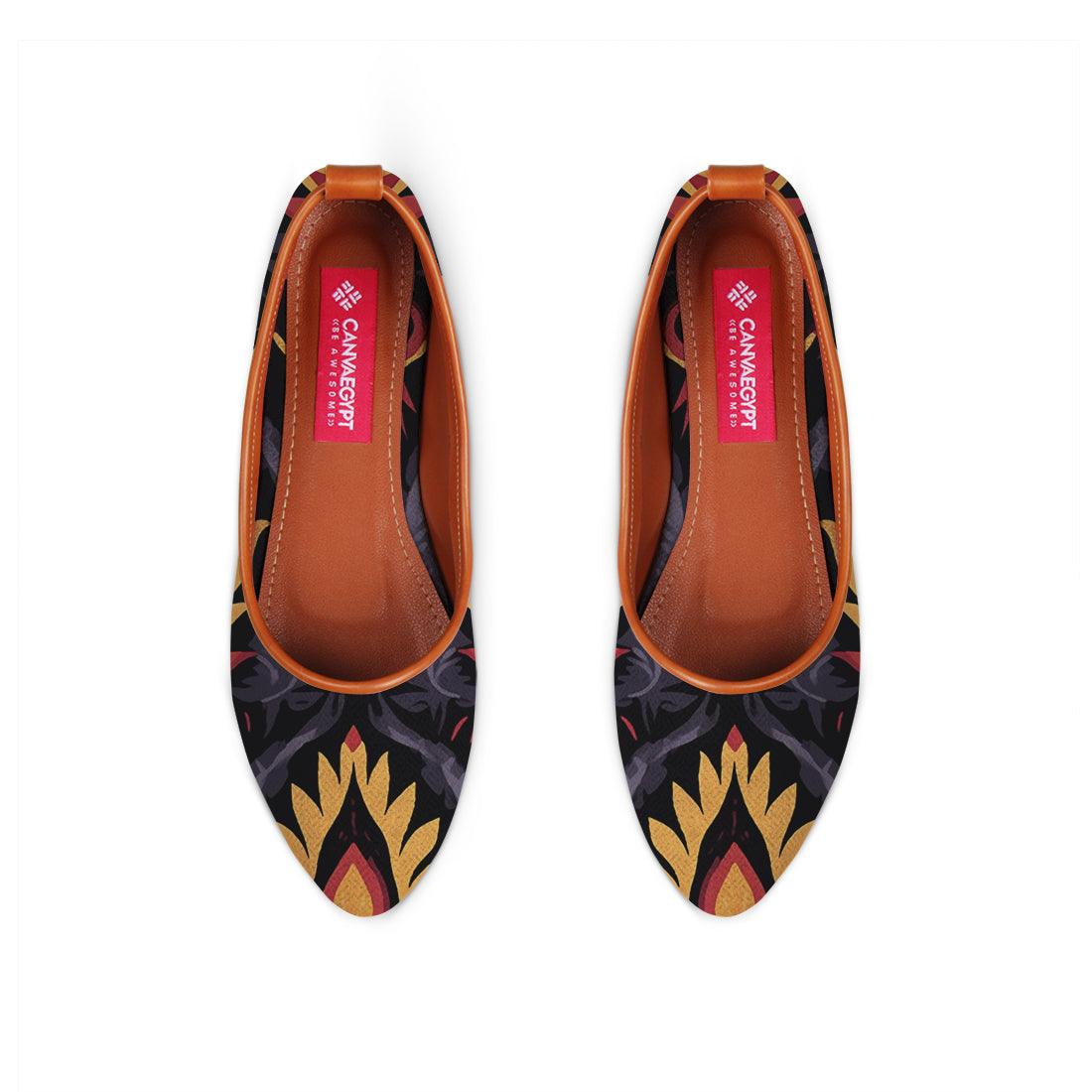 Havane Round Toe Shoe Infernal - CANVAEGYPT