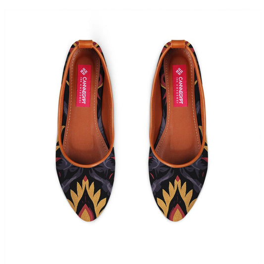 Havane Round Toe Shoe Infernal - CANVAEGYPT