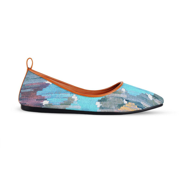 Havane Round Toe Shoe Iris