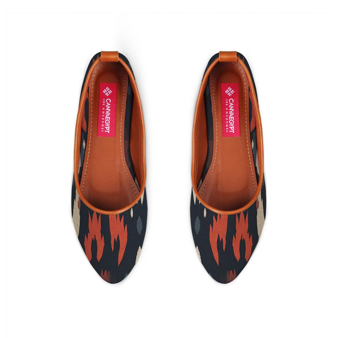 Havane Round Toe Shoe Kindle - CANVAEGYPT