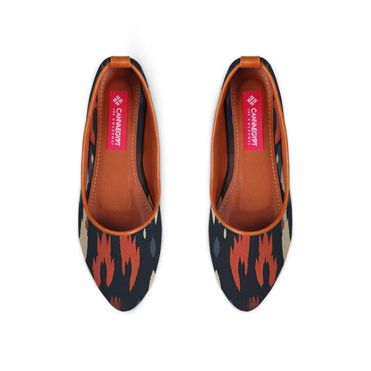 Havane Round Toe Shoe Kindle - CANVAEGYPT