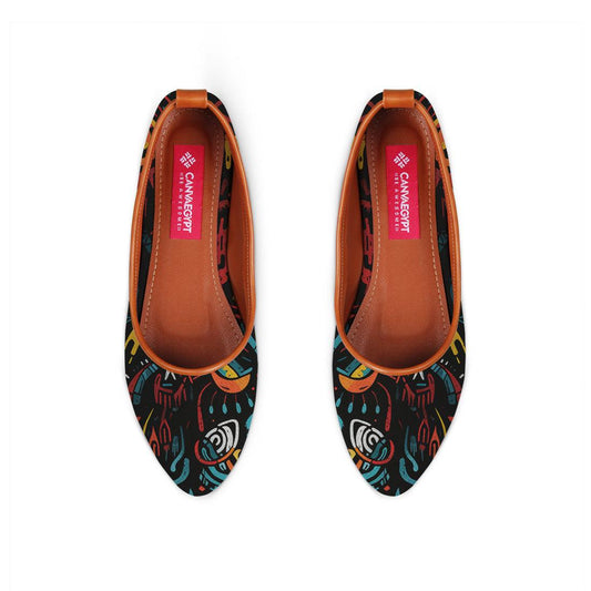 Havane Round Toe Shoe Looming - CANVAEGYPT