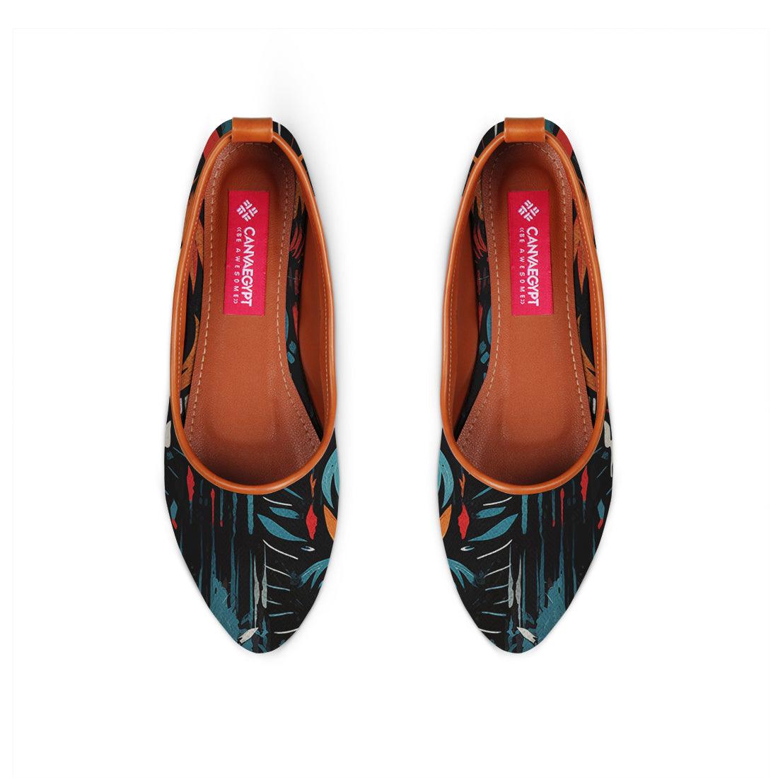 Havane Round Toe Shoe Marks - CANVAEGYPT