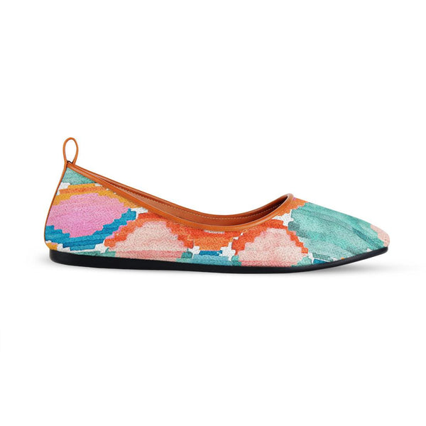 Havane Round Toe Shoe Marmalade