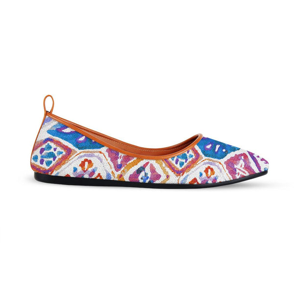 Havane Round Toe Shoe Mozaic