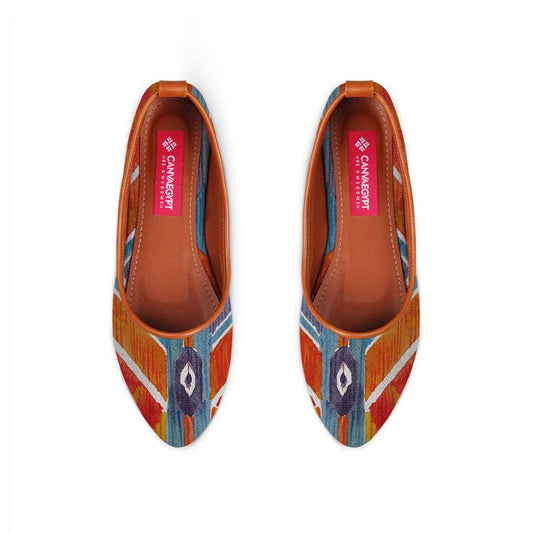 Havane Round Toe Shoe Navajo - CANVAEGYPT