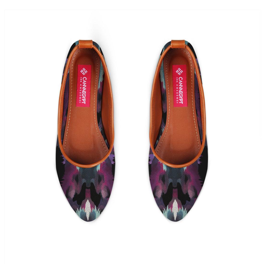 Havane Round Toe Shoe Orbs - CANVAEGYPT