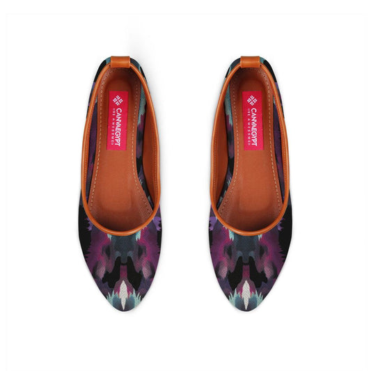 Havane Round Toe Shoe Orbs - CANVAEGYPT