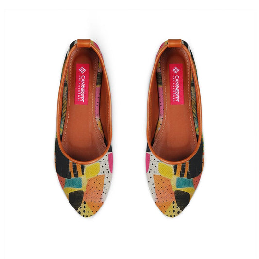 Havane Round Toe Shoe Paint - CANVAEGYPT