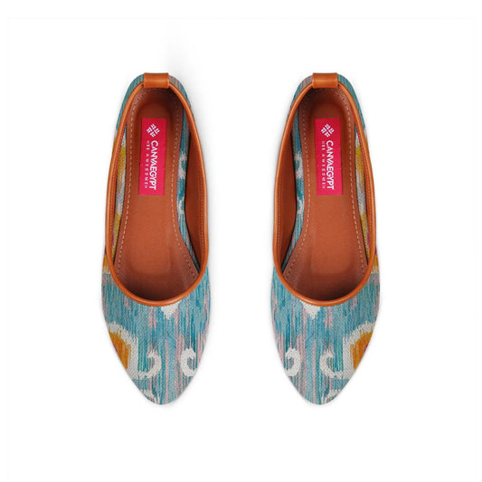 Havane Round Toe Shoe Purple blossom - CANVAEGYPT