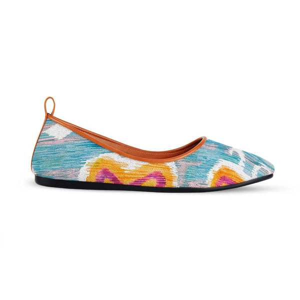 Havane Round Toe Shoe Purple blossom