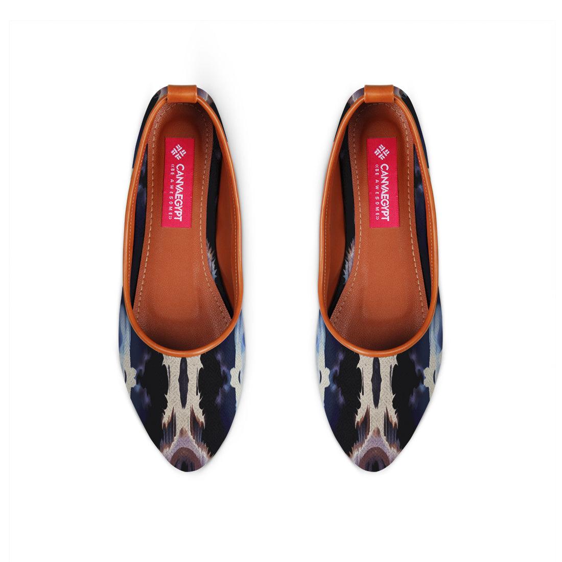 Havane Round Toe Shoe Puzzling - CANVAEGYPT