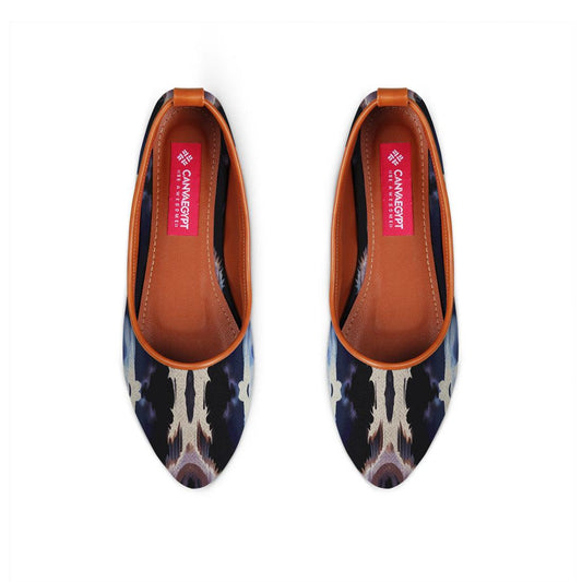 Havane Round Toe Shoe Puzzling - CANVAEGYPT