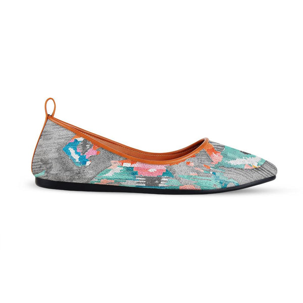Havane Round Toe Shoe Rainy day