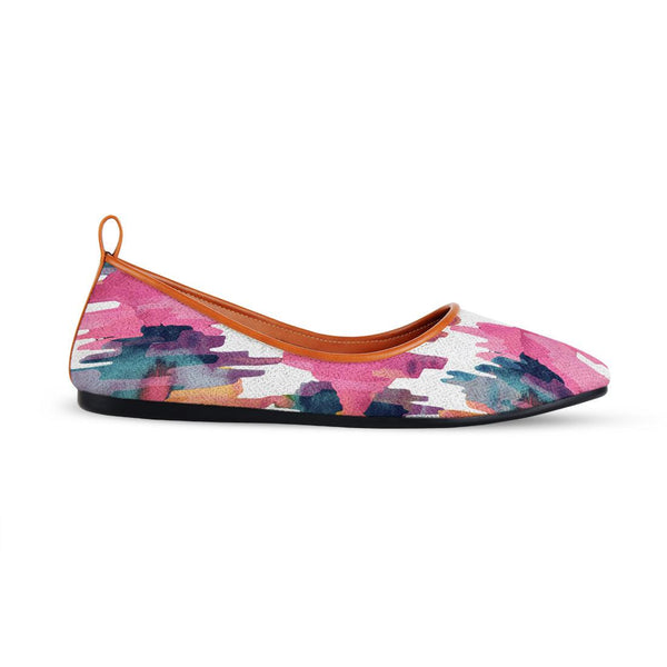 Havane Round Toe Shoe Rose quarts