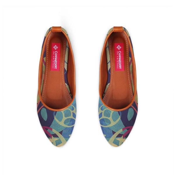 Havane Round Toe Shoe Sea Herbs - CANVAEGYPT