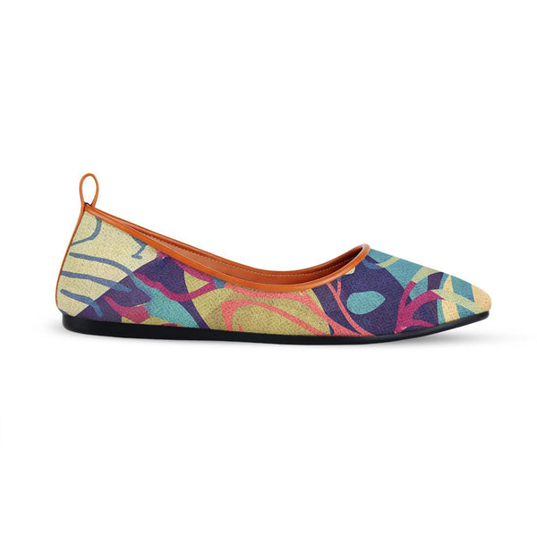 Havane Round Toe Shoe Sea Herbs