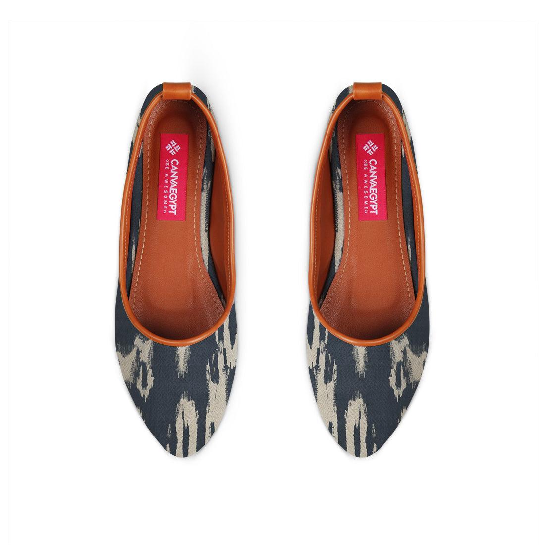 Havane Round Toe Shoe Smoggy - CANVAEGYPT