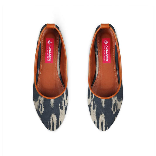 Havane Round Toe Shoe Smoggy - CANVAEGYPT