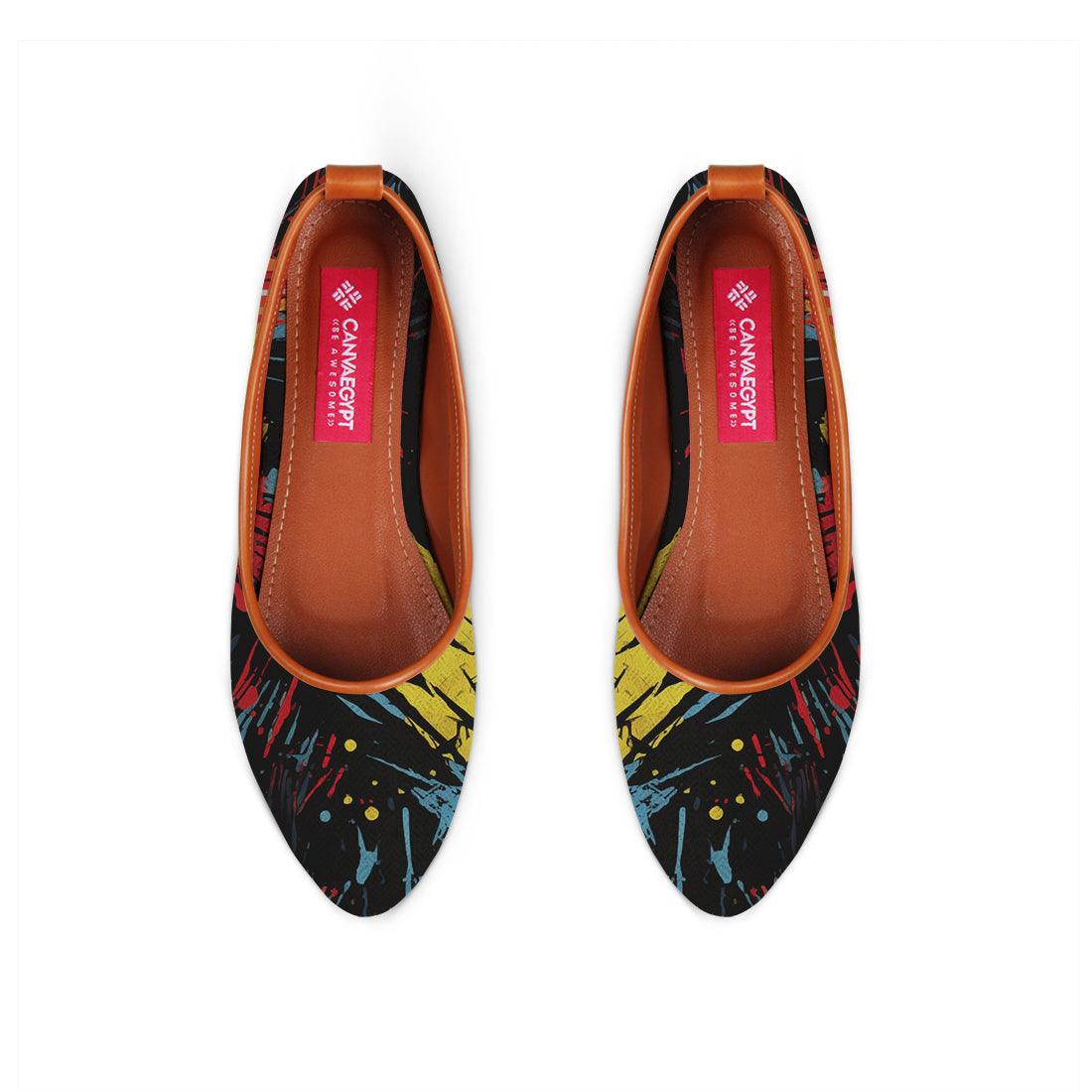 Havane Round Toe Shoe Spectrum - CANVAEGYPT