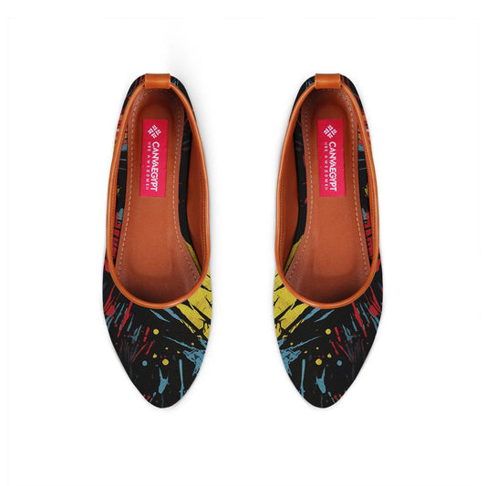 Havane Round Toe Shoe Spectrum - CANVAEGYPT