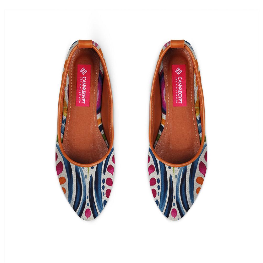 Havane Round Toe Shoe Stipples - CANVAEGYPT