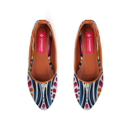 Havane Round Toe Shoe Stipples - CANVAEGYPT