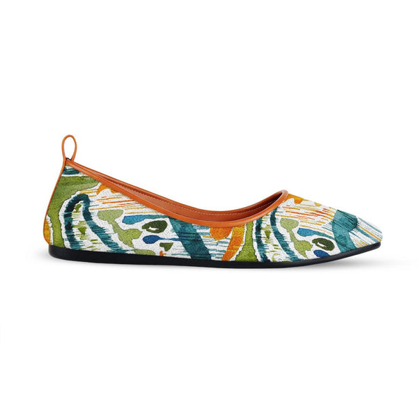 Havane Round Toe Shoe Sugarsnap