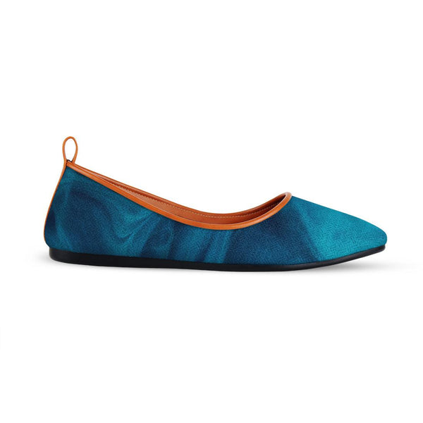 Havane Round Toe Shoe Wave