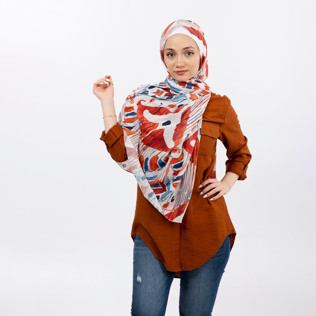 Hijab Scarf Bali - CANVAEGYPT