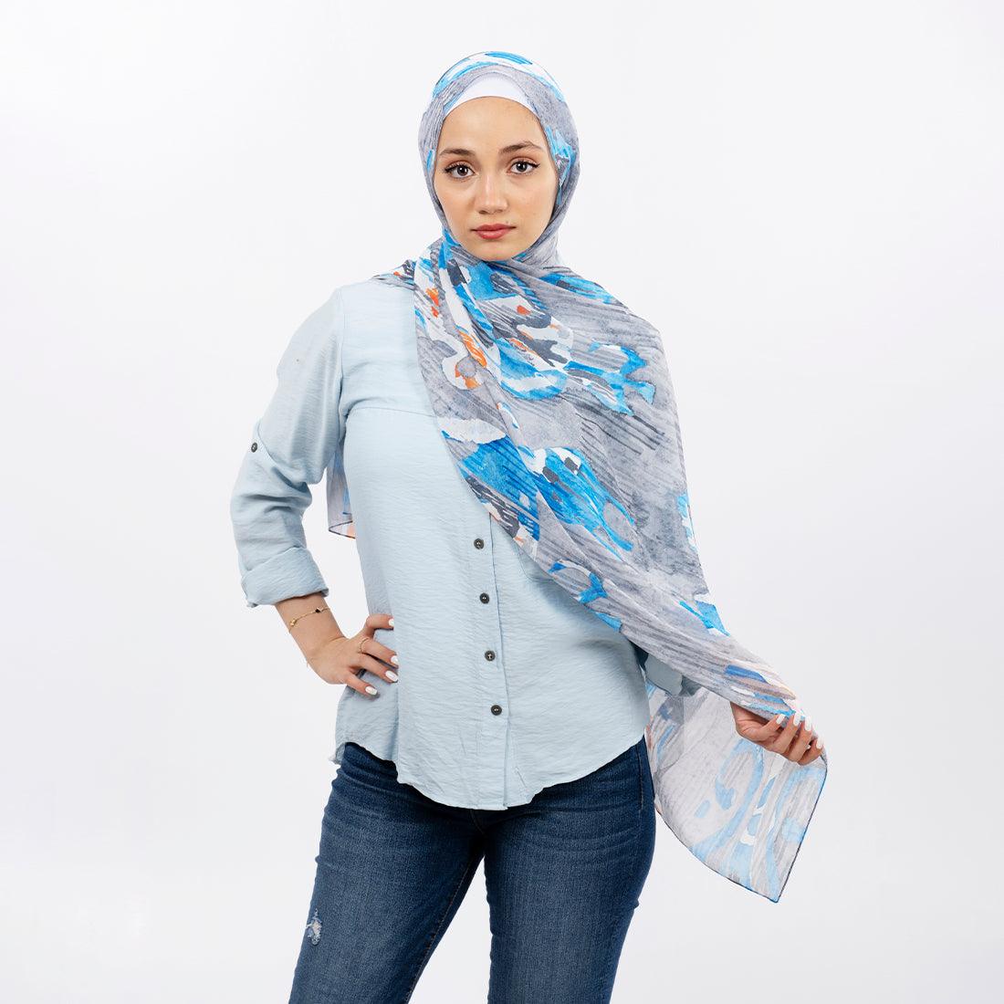 Hijab Scarf Good morning - CANVAEGYPT