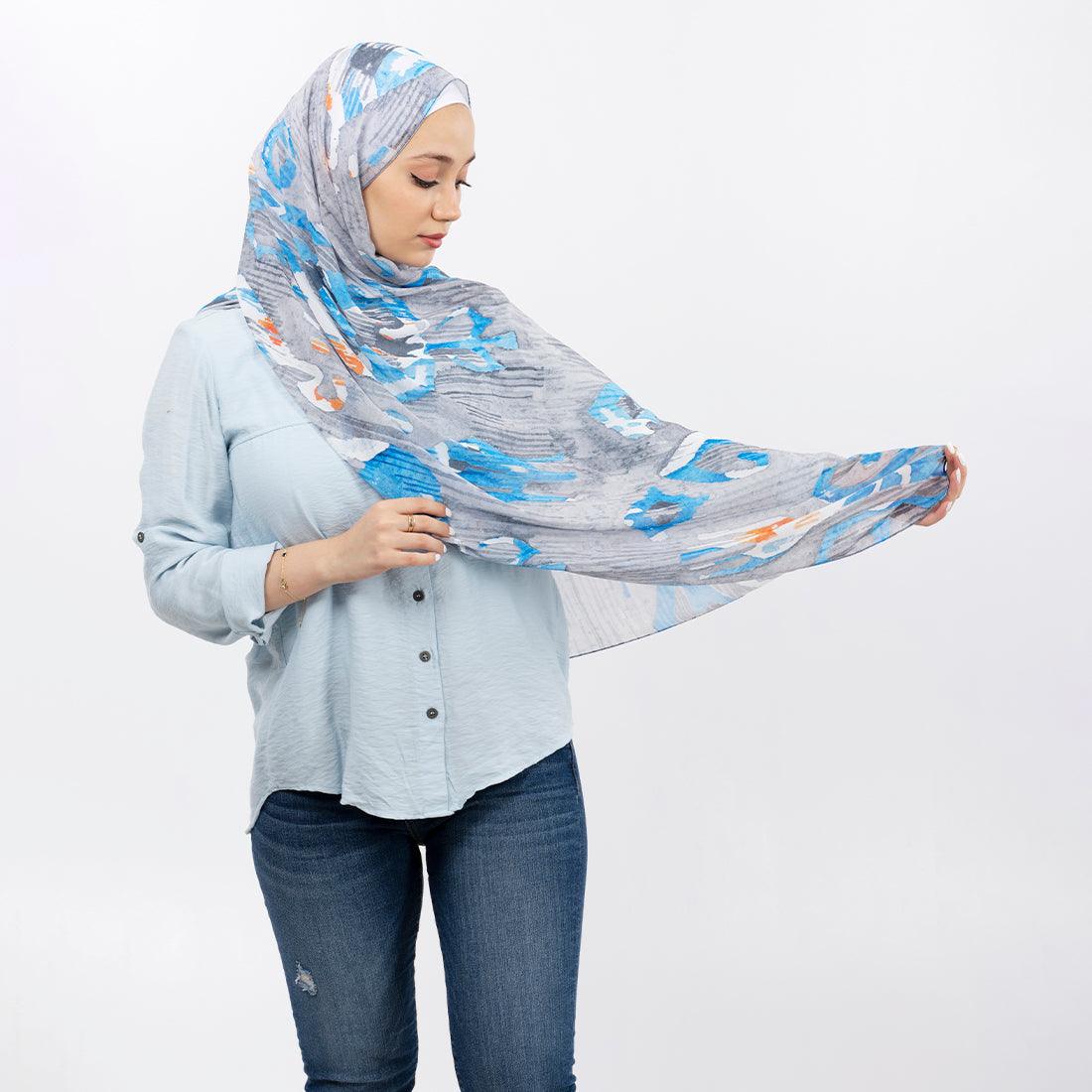 Hijab Scarf Good morning - CANVAEGYPT