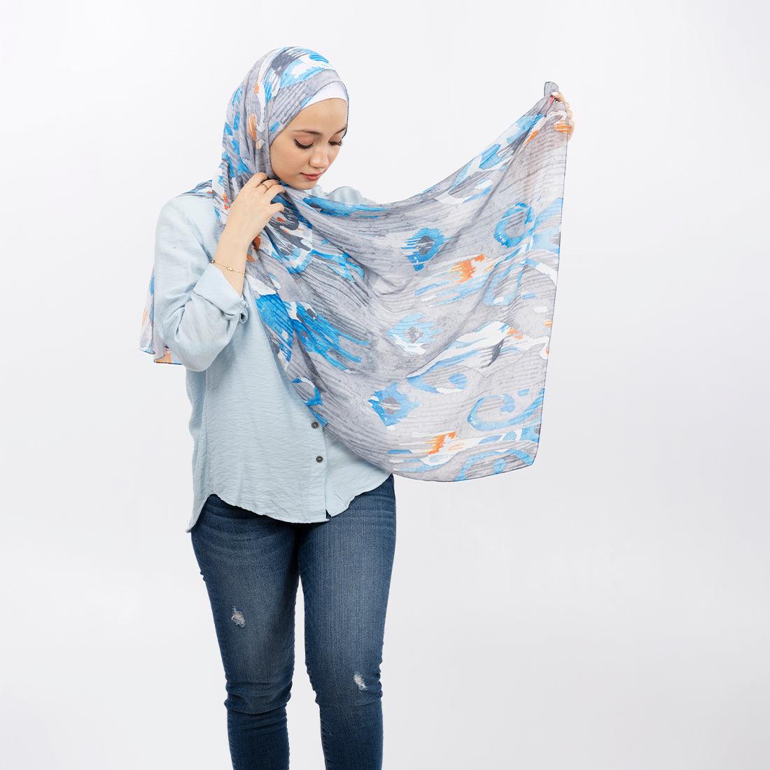 Hijab Scarf Good morning - CANVAEGYPT