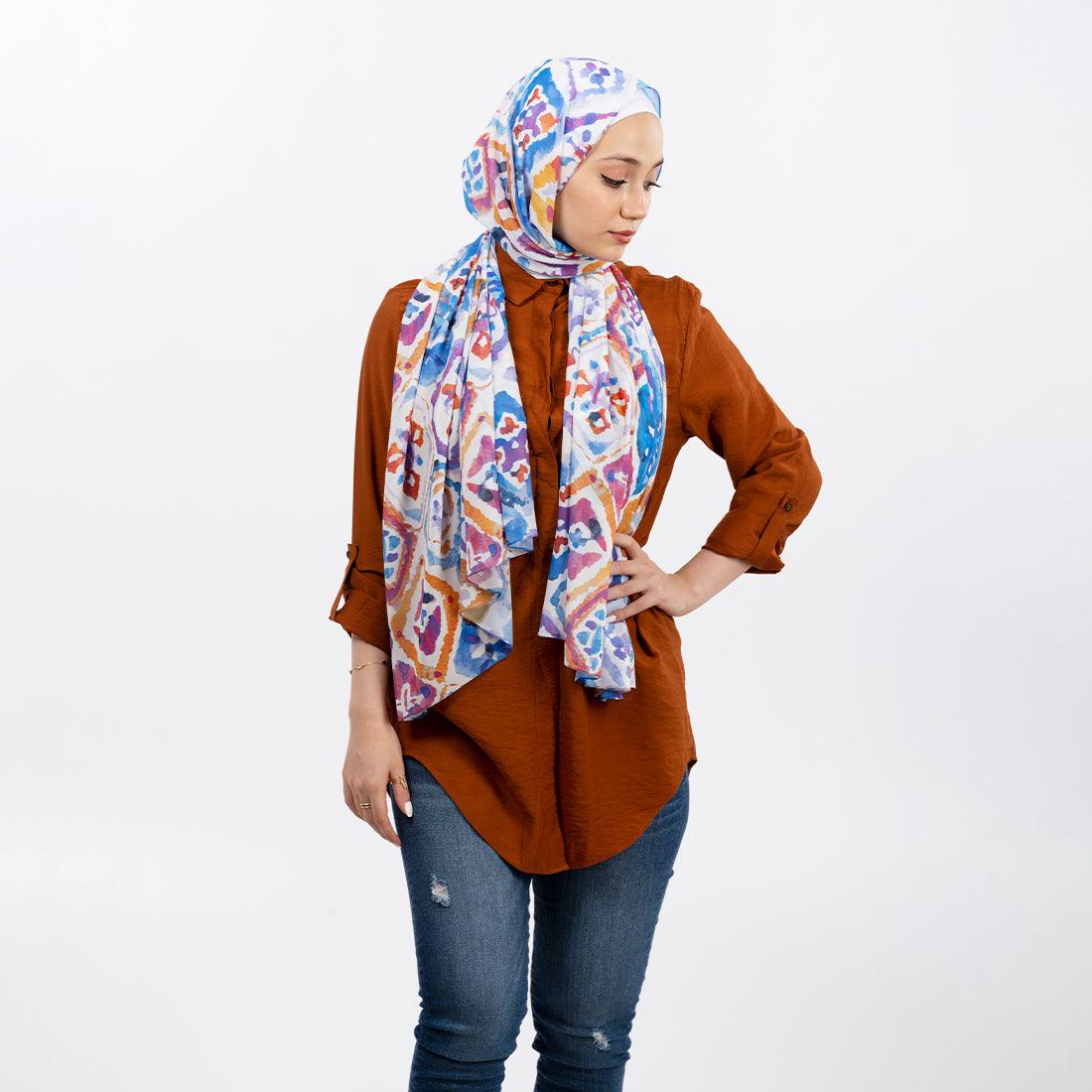 Hijab Scarf Mosaic - CANVAEGYPT