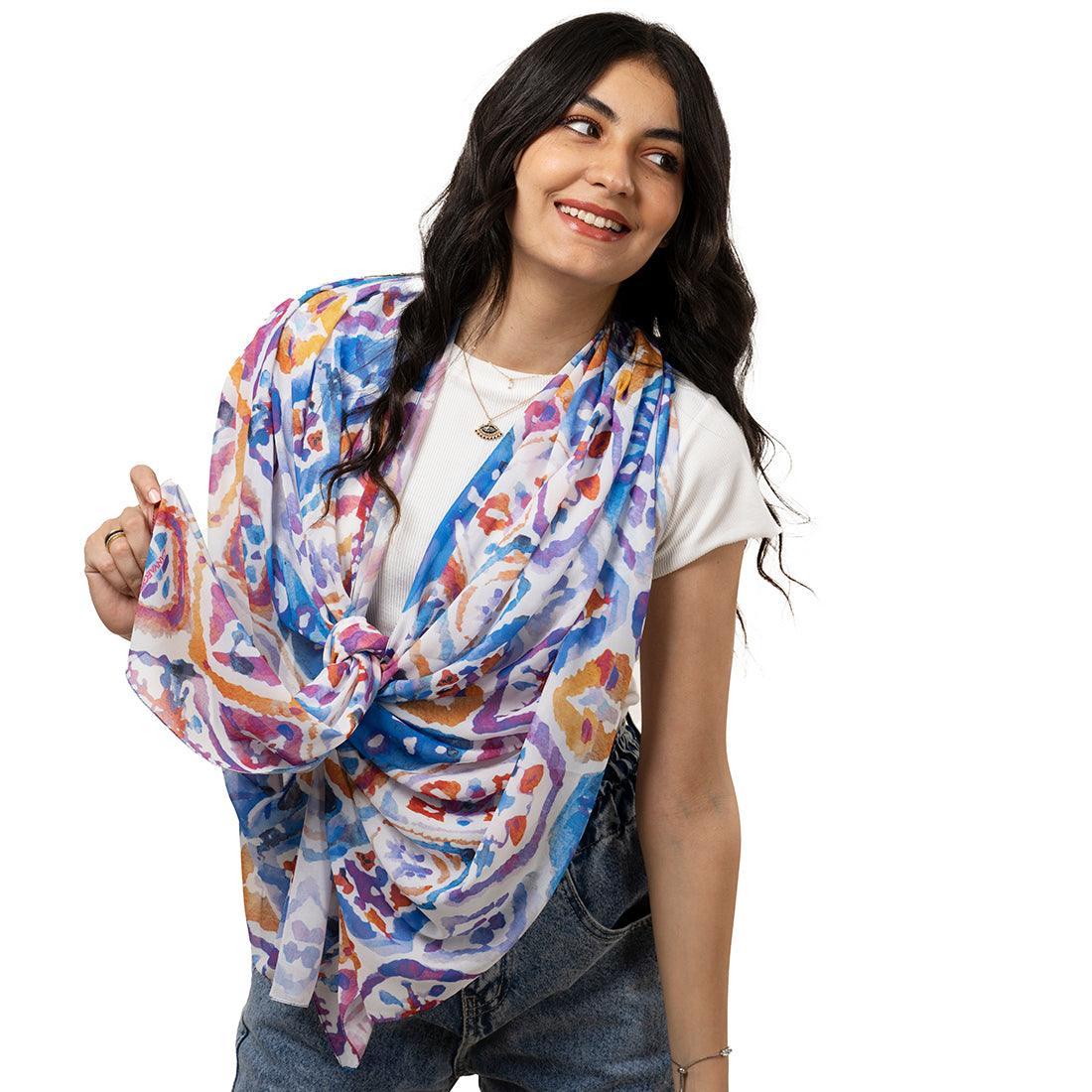 Hijab Scarf Mosaic - CANVAEGYPT