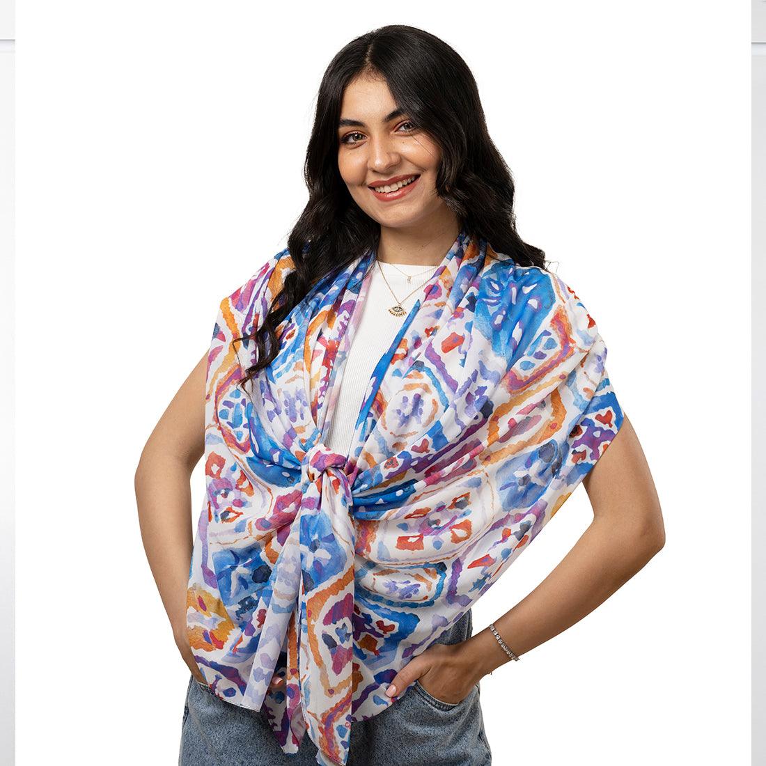 Hijab Scarf Mosaic - CANVAEGYPT