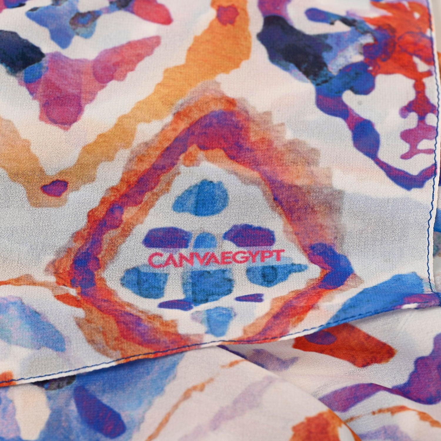 Hijab Scarf Mosaic - CANVAEGYPT