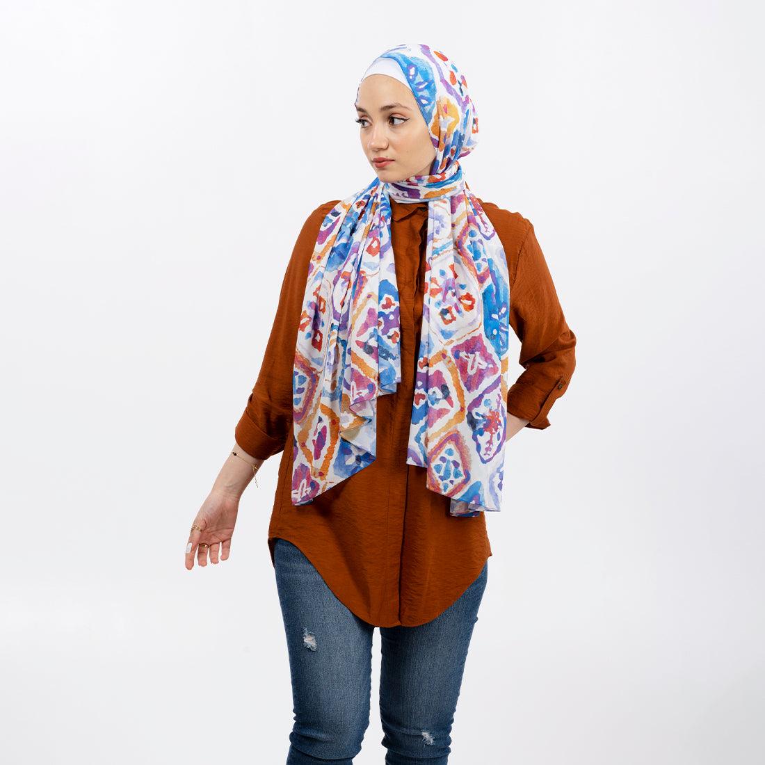 Hijab Scarf Mosaic - CANVAEGYPT