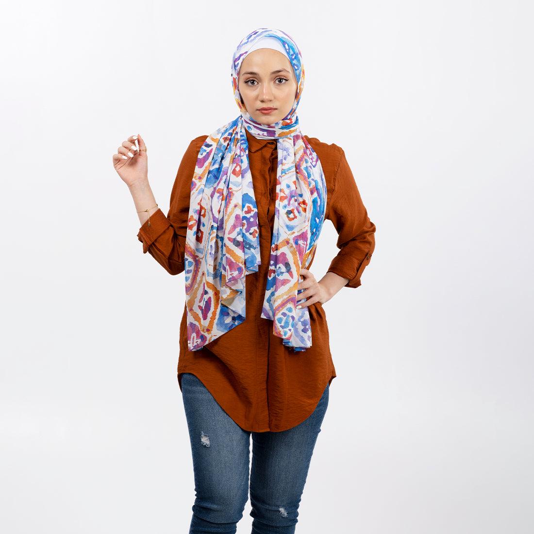 Hijab Scarf Mosaic - CANVAEGYPT