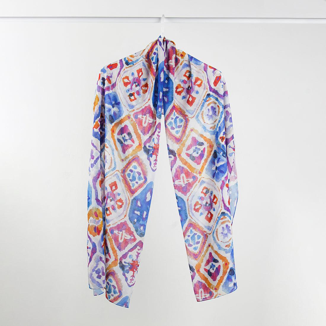 Hijab Scarf Mosaic - CANVAEGYPT