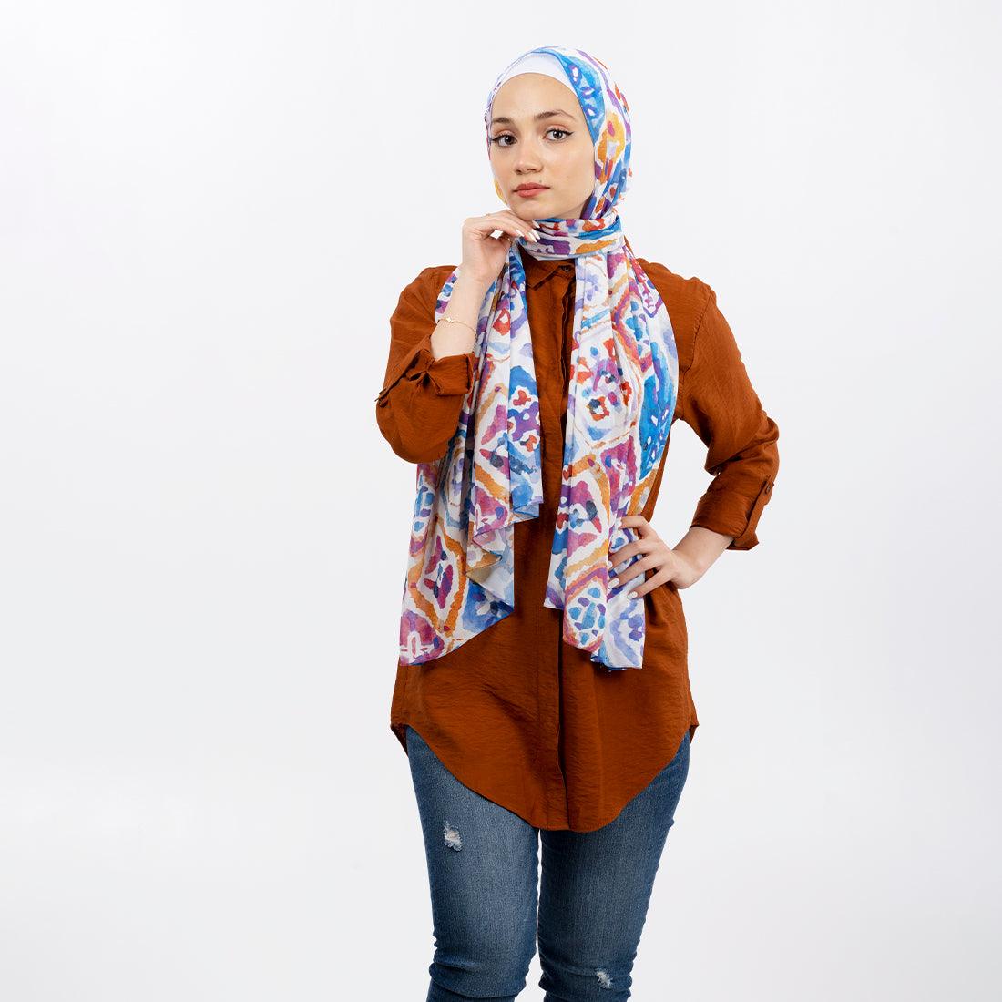 Hijab Scarf Mosaic - CANVAEGYPT